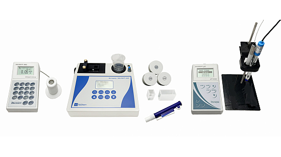 «Эксперт-СТ». Минилаборатория для бассейнов. Комплект № 2.